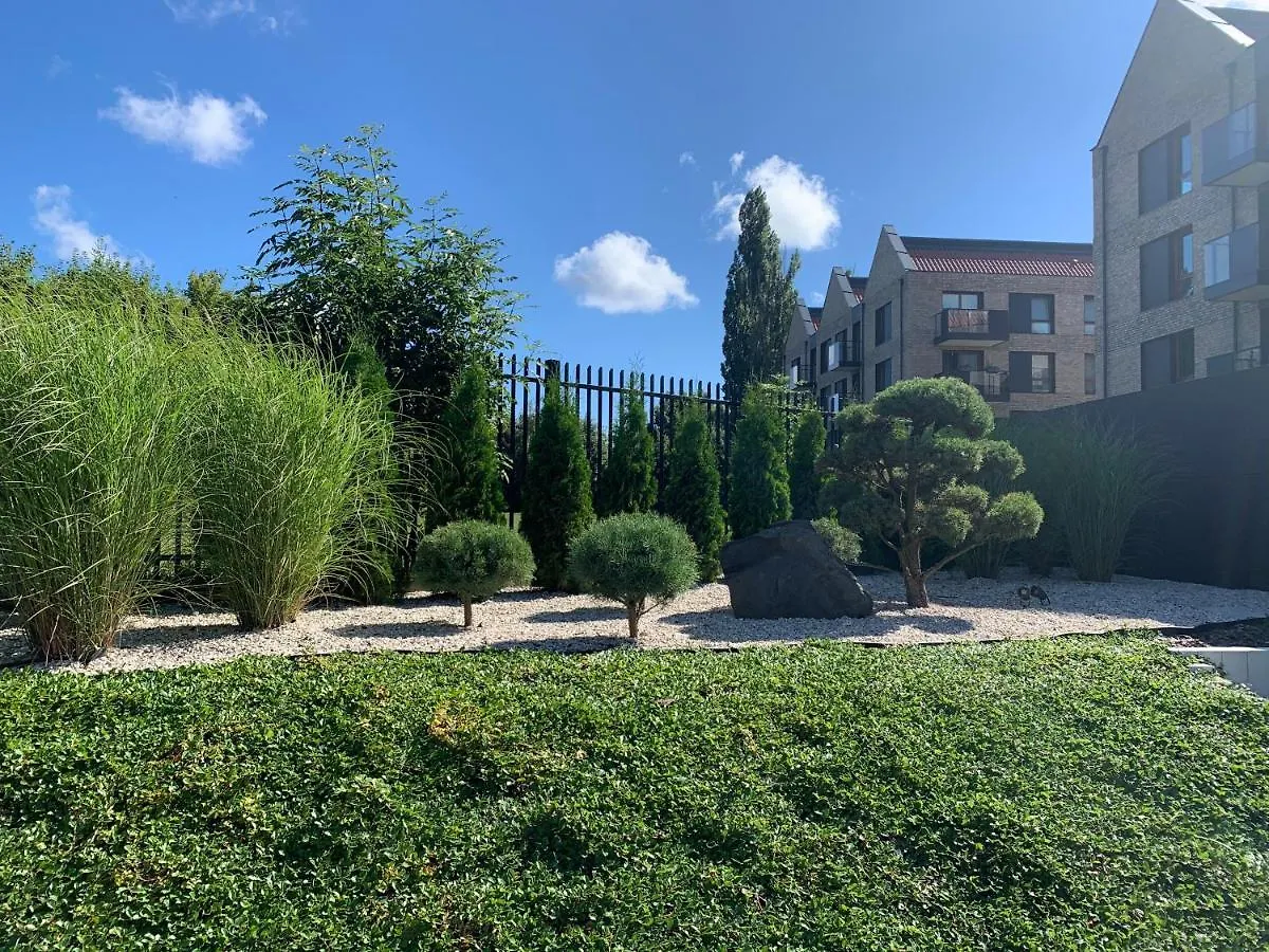 Baltic Riviera Apartments - Garden Sanctuary Retreat Gdansk