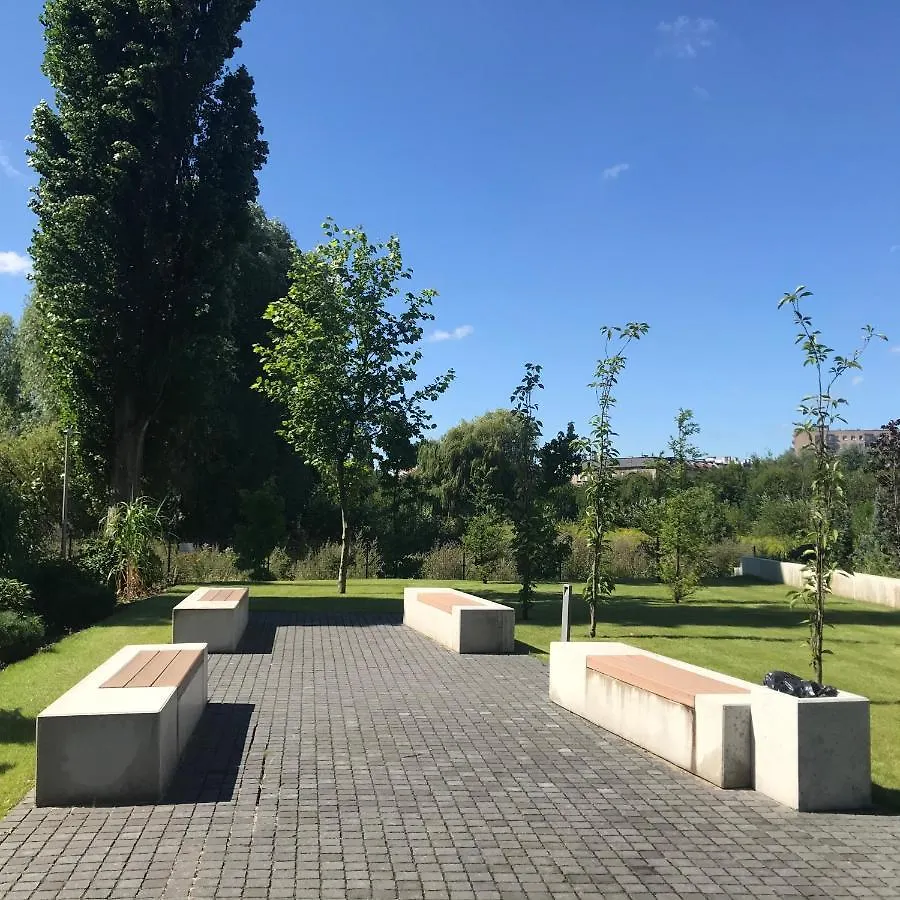 Baltic Riviera Apartments - Garden Sanctuary Retreat Gdansk 0*,