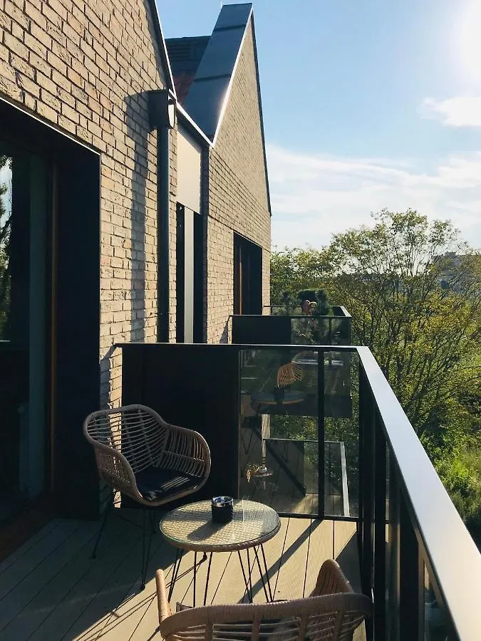 Baltic Riviera Apartments - Garden Sanctuary Retreat Gdansk Poland